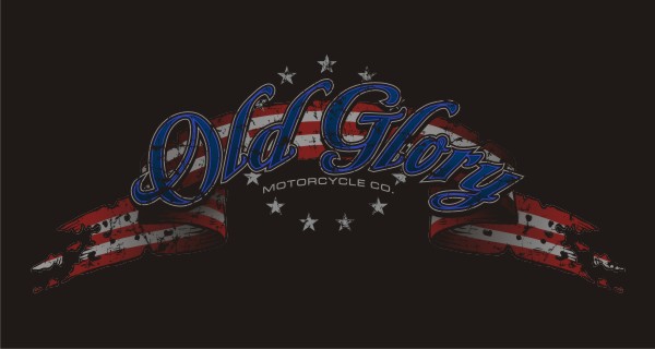 Old Glory shirt front